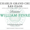Rượu vang trằng William Fevre Chablis Les Clos Grand Cru 2018