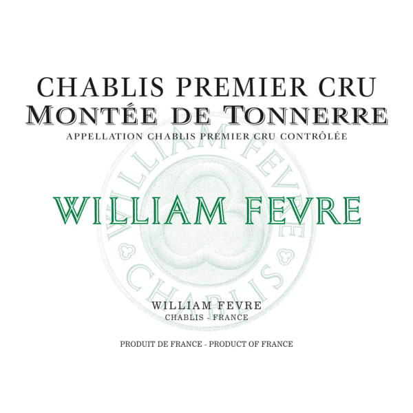 Rượu vang trằng William Fevre Chablis Montee de Tonnerre Premier Cru (chai Magnum 1,5 lít) 2016