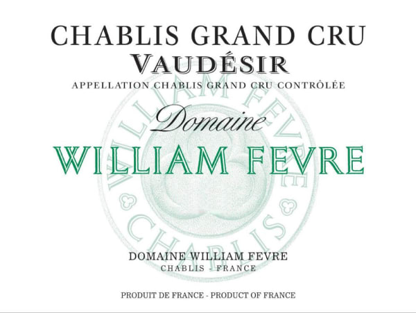 Rượu vang trằng William Fevre Chablis Vaudesir Grand Cru 2017