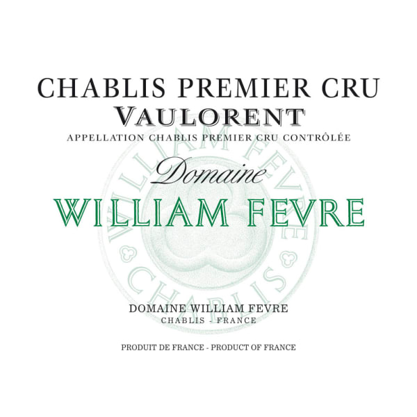Rượu vang trằng William Fevre Chablis Vaulorent Premier Cru (chai Magnum 1,5 lít) 2012