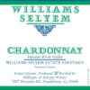 Rượu vang trằng Williams Selyem Estate Vineyard Chardonnay 2020