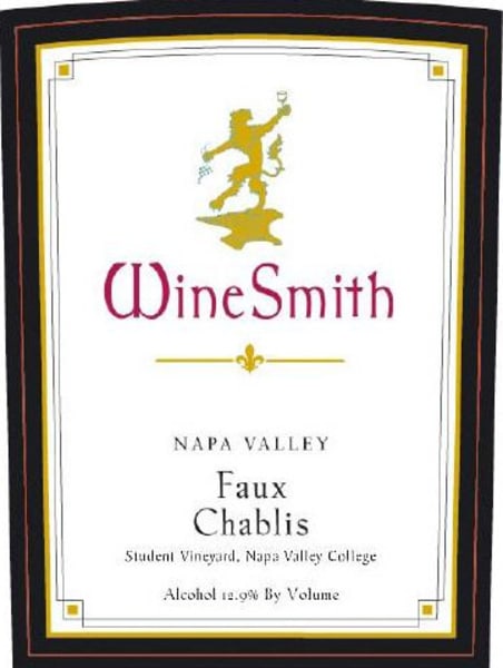 Rượu vang trằng WineSmith Faux Chablis 2003