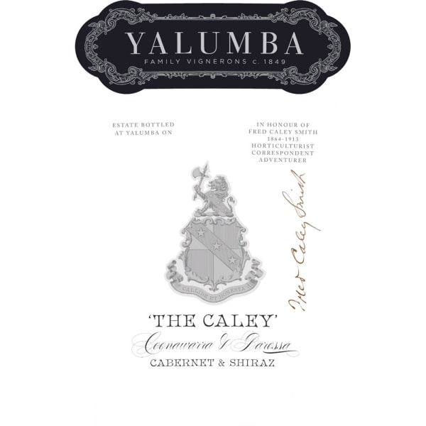 Rượu vang đỏ Yalumba The Caley Cabernet-Shiraz 2012