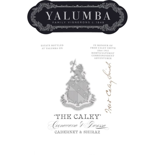 Rượu vang đỏ Yalumba The Caley Cabernet-Shiraz 2018