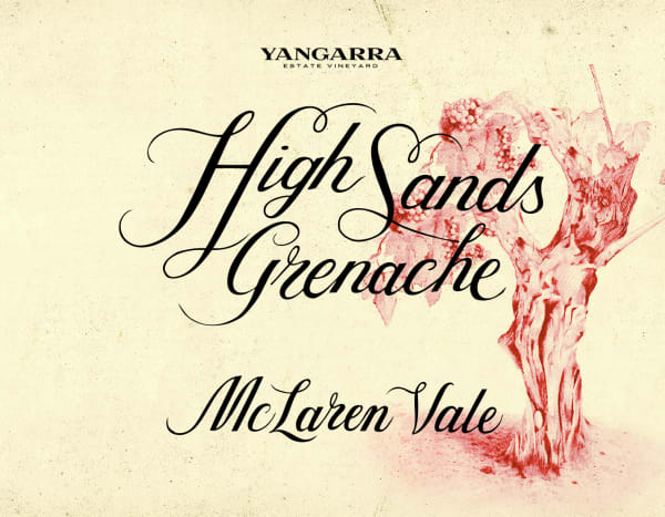 Rượu vang đỏ Yangarra High Sands Grenache 2018