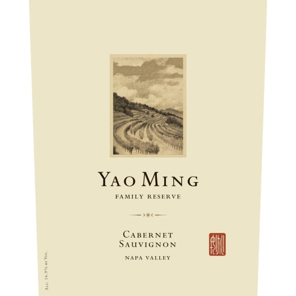 Rượu vang đỏ Yao Ming Family Reserve Cabernet Sauvignon 2010