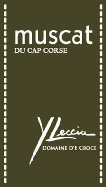 Rượu vang trằng Yves Leccia Muscat du Cap Corse Domaine d'E Croce 2011