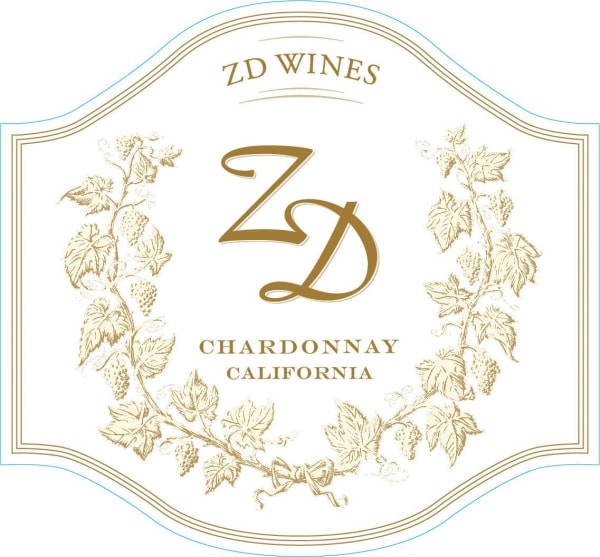 Rượu vang trằng ZD Wines Chardonnay (chai Magnum 1,5 lít) 2019
