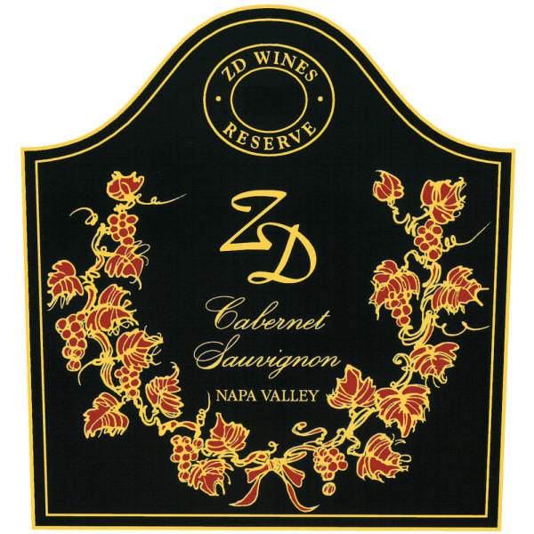 Rượu vang đỏ ZD Wines Reserve Cabernet Sauvignon 2012