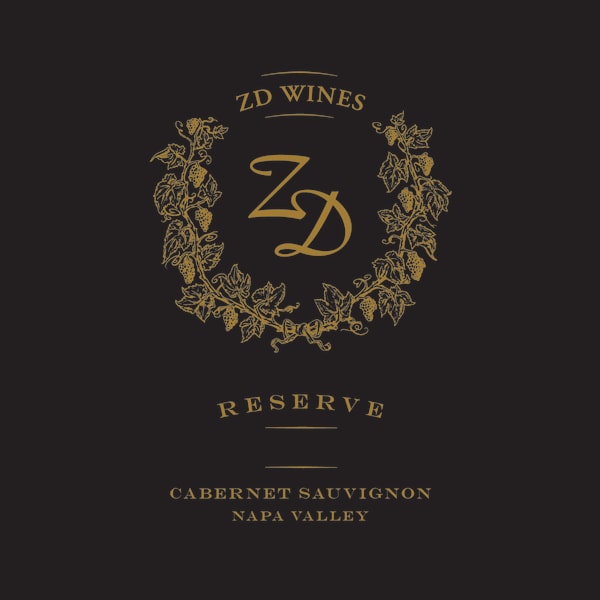 Rượu vang đỏ ZD Wines Reserve Cabernet Sauvignon 2015