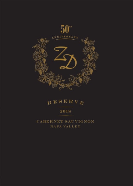 Rượu vang đỏ ZD Wines Reserve Cabernet Sauvignon 2018