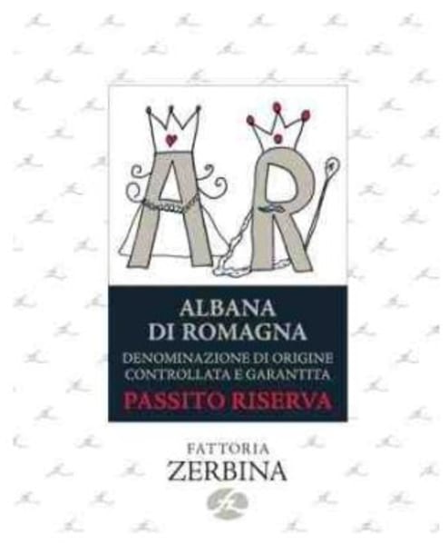 Rượu vang trằng Zerbina Albana di Romagna AR Passito Riserva 2006