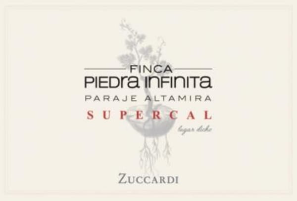 Rượu vang đỏ Zuccardi Finca Piedra Infinita Supercal 2017
