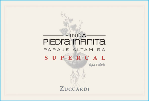 Rượu vang đỏ Zuccardi Finca Piedra Infinita Supercal 2019